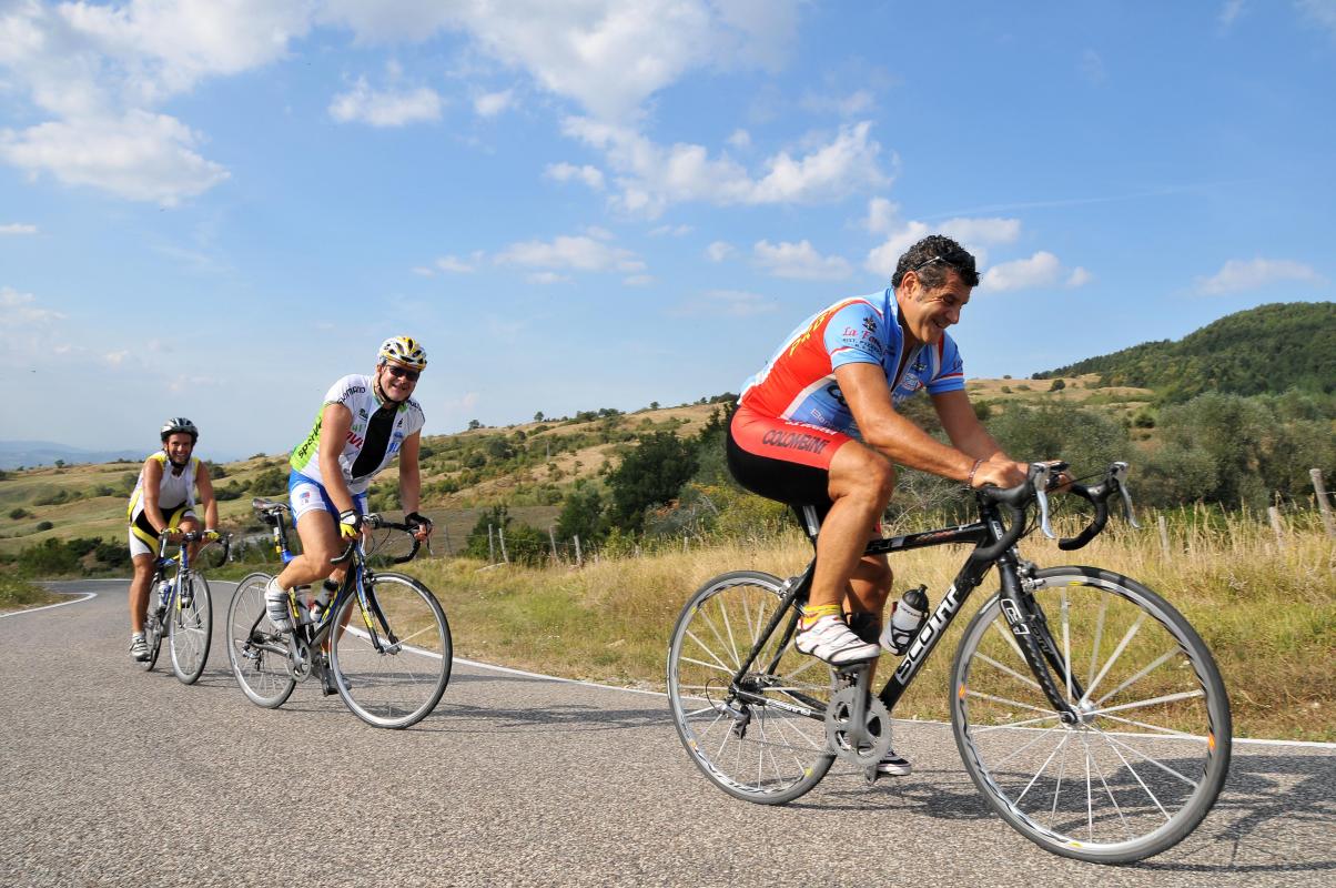 AGRI-CYCLE, il Club d'eccellenza per gli amanti delle due ruote - ciclisti foto di Dall'Acquila Fabrizio